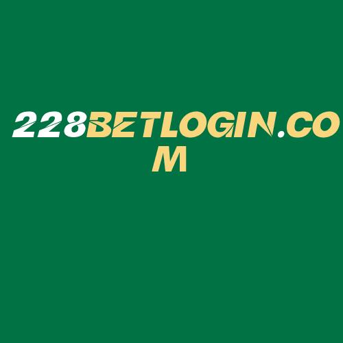 Logo da 228BETLOGIN